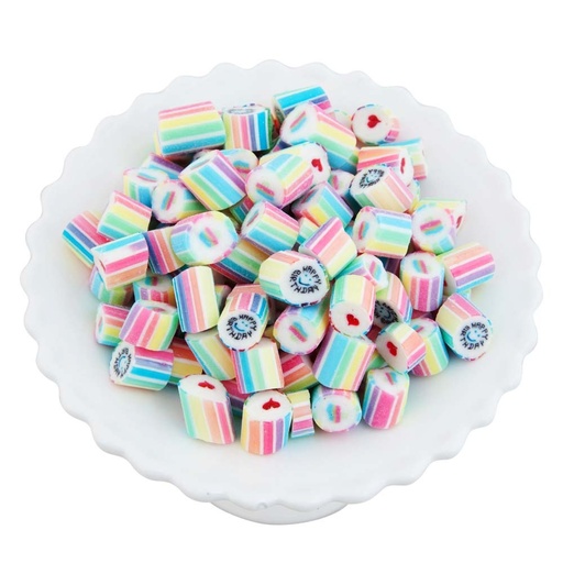 Rainbow Happy Birthday Rock Candy 1kg