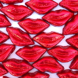 Red Chocolate Lips