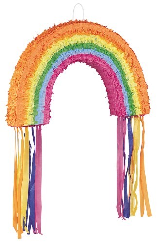 Rainbow Piñata