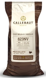 Callebaut 823 Milk Chocolate Callets 33.6% 10kg