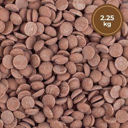 Callebaut Milk Chocolate Callets 33.6% 2.25kg