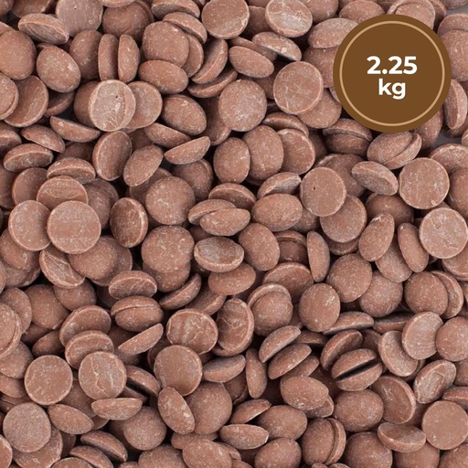 Belgian Q23 Milk Chocolate Callets 33.6% 2.25kg
