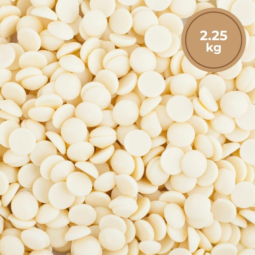 Belgian W2 White Chocolate Callets 28.3% 2.25kg