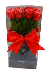 Valentine's Day Chocolate Roses 12 Pack