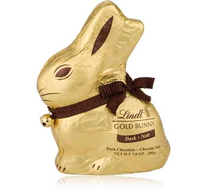 Lindt Gold Easter Bunny - Dark Chocolate 200g