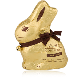 Lindt Gold Easter Bunny - Dark Chocolate 200g