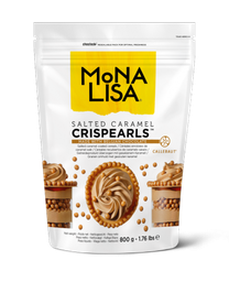 Mona Lisa by Callebaut Salted Caramel Crispearls
