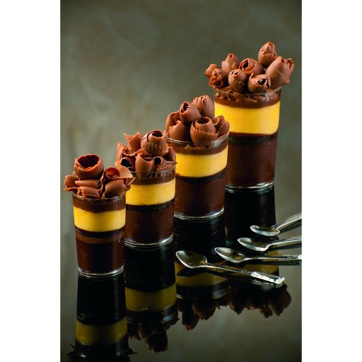 Martellato Round Dessert Cups 90ml - 100 Pack