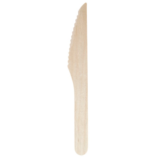 One Tree Wooden Knife - 100 Pack