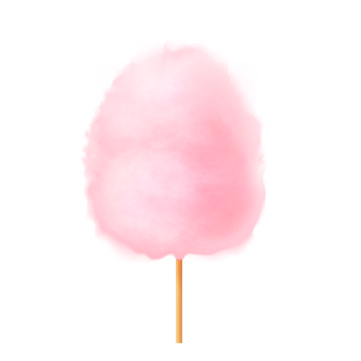 Ready To Use Fairy Floss Sugar - Bubblegum