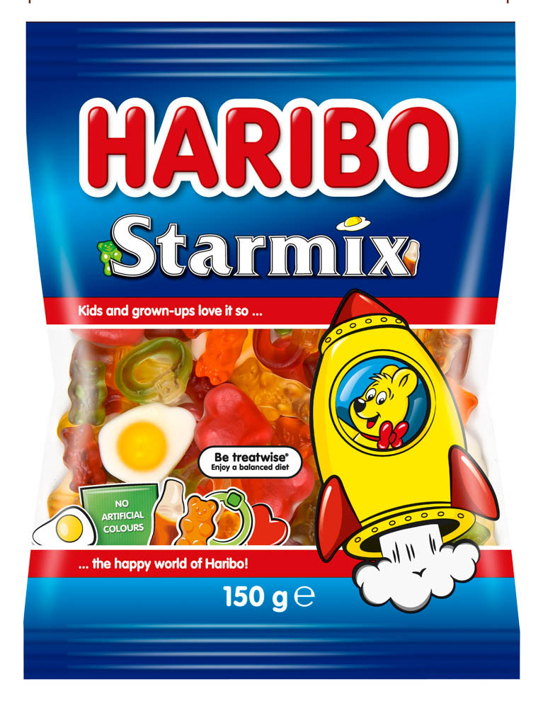 Haribo Starmix 150g | Candy Bar Sydney