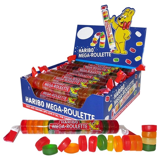 Haribo Mega Roulette 40 Rolls