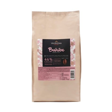 Valrhona Bahibe 46% Milk Couverture Chocolate Feves 3kg