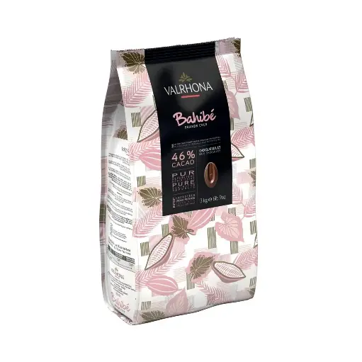 Valrhona Bahibe 46% Milk Couverture Chocolate Feves 3kg
