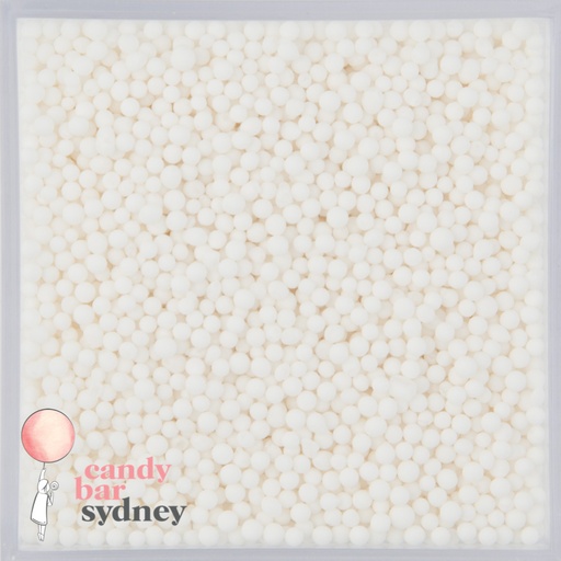 White Nonpareils Cake Sprinkles 15kg