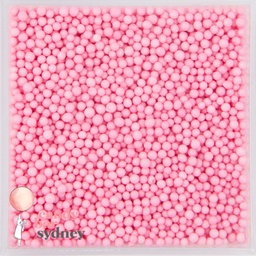 Pink Nonpareils Cake Sprinkles