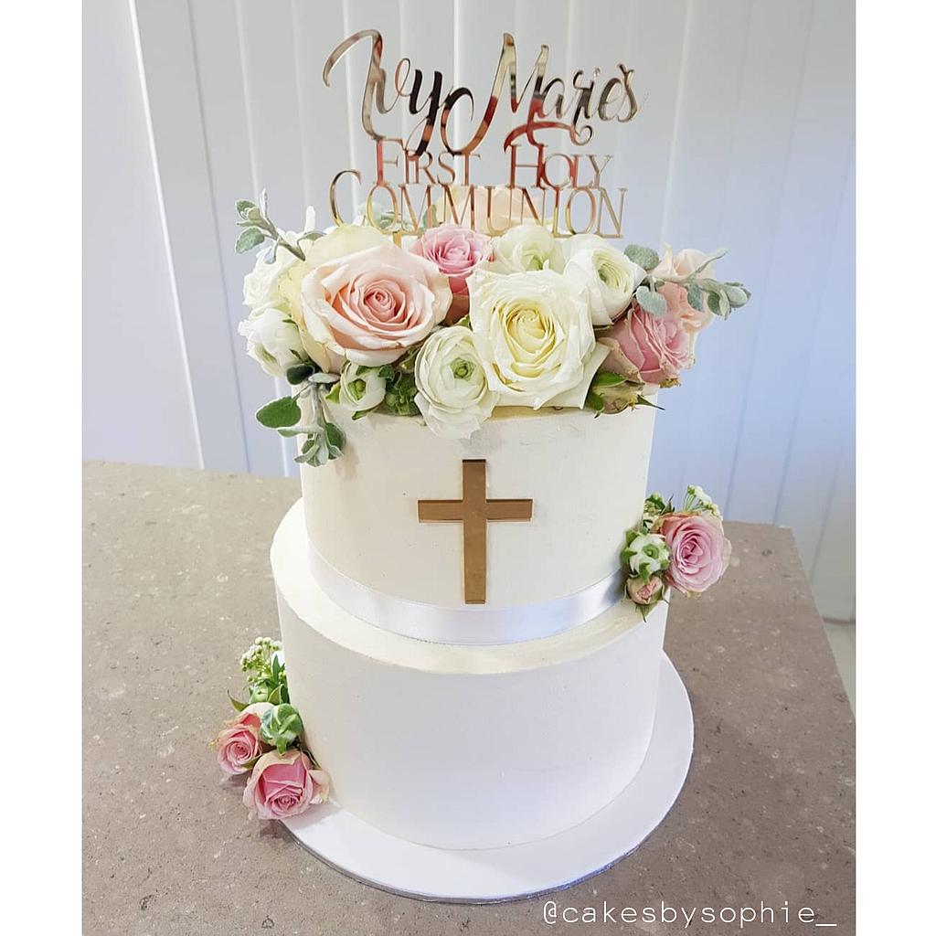 Mr & Mrs Campervan Personalised Rose Gold Mirror Acrylic Wedding Cake Topper.734 