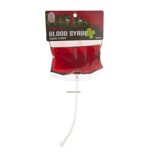 Liquid Candy Blood Bag 120ml