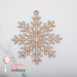 Snowflake Hanging Decoration - Style 1