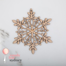 Snowflake Hanging Decoration - Style 3