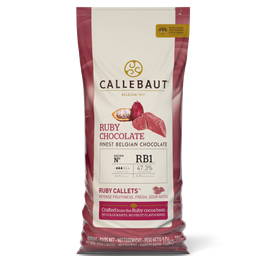 Callebaut RB1 Ruby Chocolate Callets 10kg