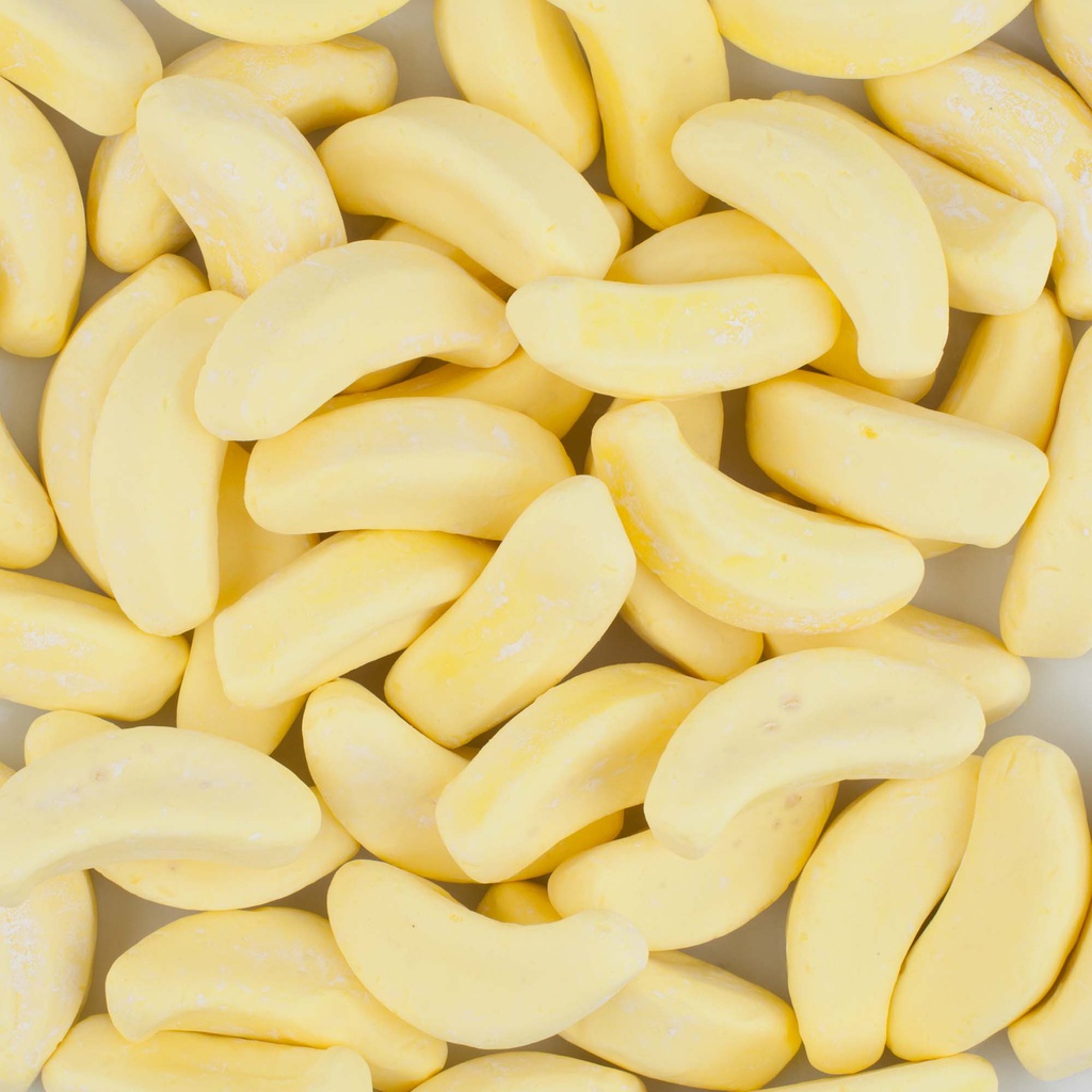 Allseps Banana Bulk Lollies 250g Candy Bar Sydney