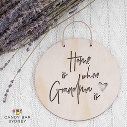 Grandmother Mother's Day Hanging Plaque