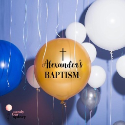 Custom Baptism Decal