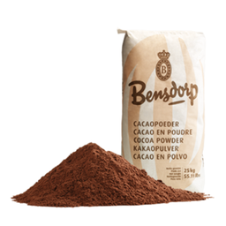 Bensdorp 22/24 Superior Red High Fat Alkalized Cocoa Powder 25kg