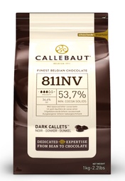 Callebaut 811 Dark Chocolate Callets 2.5kg