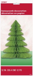 Christmas Tree Honeycomb Centrepiece