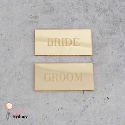 Classic Personalised Wedding Place Cards