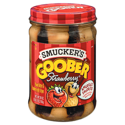 Smucker's Goober Strawberry Peanut Butter &amp; Jelly 510g