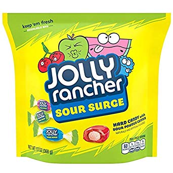 Jolly Ranchers Sour Surge Hard Candy 368g