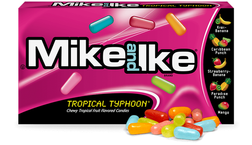 Mike and Ike Tropical Typhoon 141g