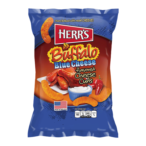 Herr's Buffalo Cheese Curls 170g