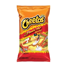 Cheetos Flamin Hot Crunchy 56.7g Bag