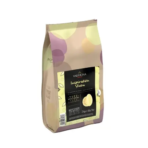 Valrhona Inspirations Yuzu Cocoa Butter Feves 3kg