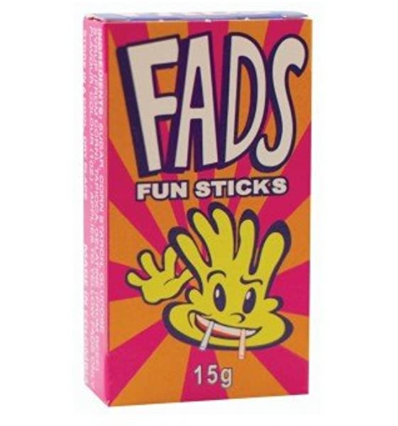 Fyna Fads Lollies 15g - Candy Bar Sydney