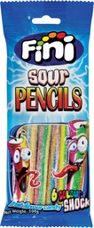 Fini Sour Rainbow Pencils 100g