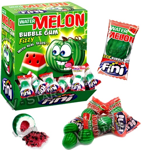 Fini Watermelon Bubblegum 200 Pack