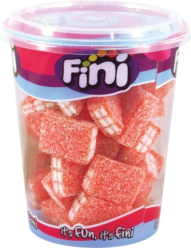 Fini Strawberry Bricks Drum 180g