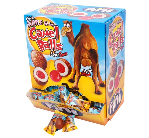 Fini Camel Balls Bubblegum 200 Pack Box