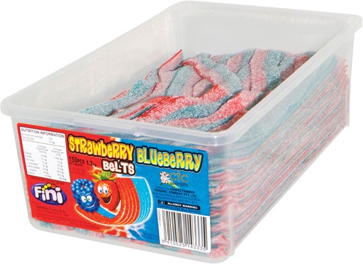 Fini Strawberry & Blueberry Belts 1.2kg