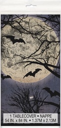 Spooky Night Tablecover 137cm X 213cm