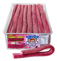 TNT Sour Strawberry Turbo Tubes