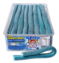 TNT Sour Blue Raspberry Turbo Tubes