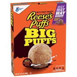 Reese's Big Puffs Cereal 440g