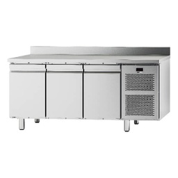 Pomati Ventilated Refrigerated Tables with 3 doors