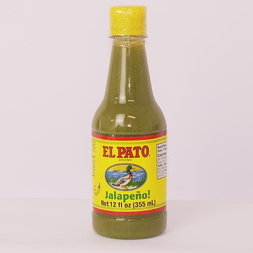 El Pato Jalapeno Sauce 355ml